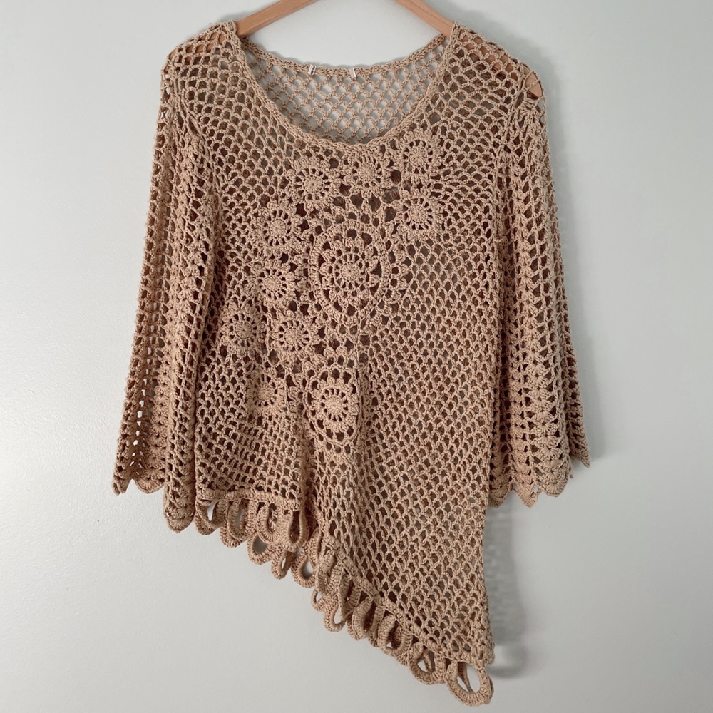 Crochet sweater